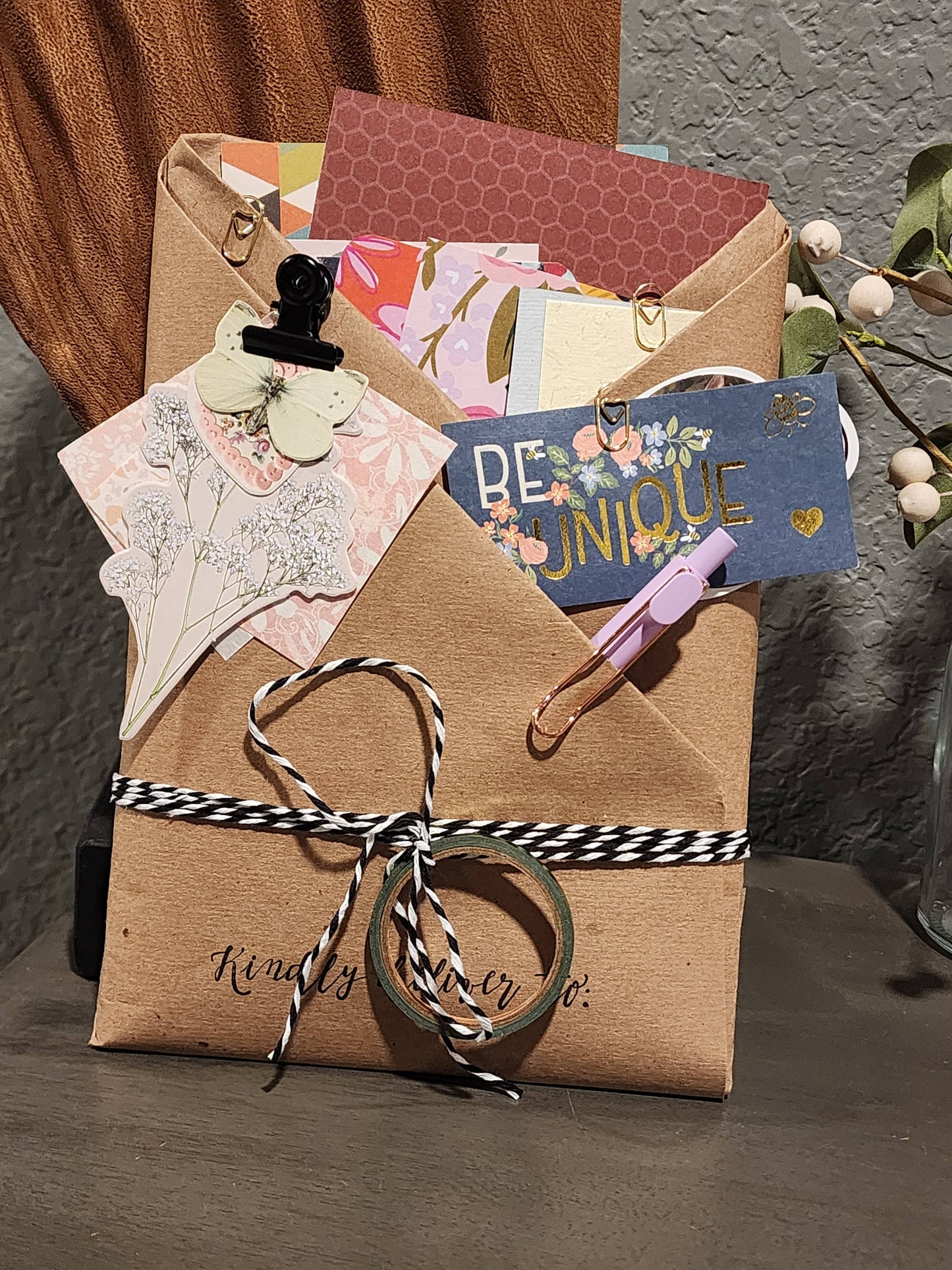 Junk Journal Kit - Starter/Blind