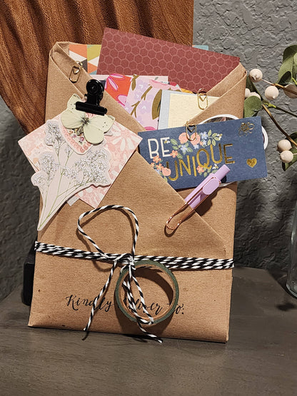 Junk Journal Kit - Starter/Blind