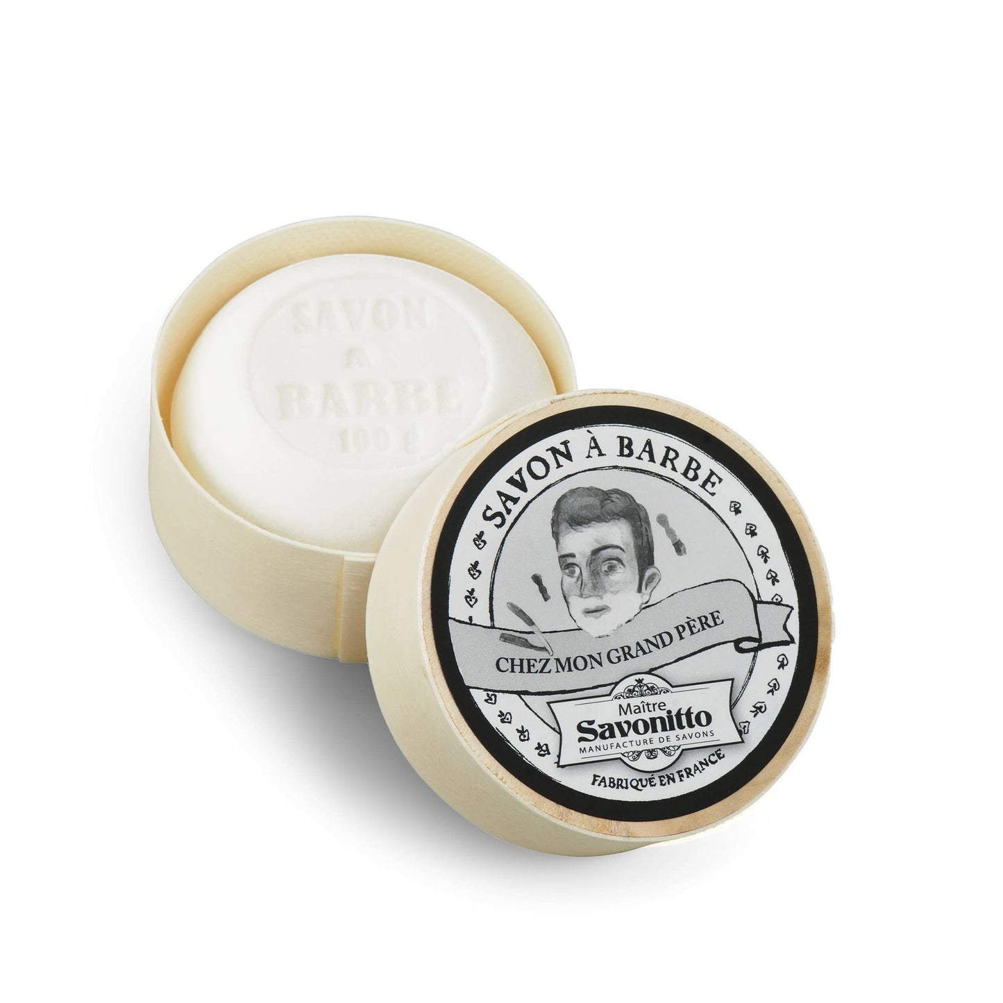 Men's Shaving Kit - Gift Box Made in France