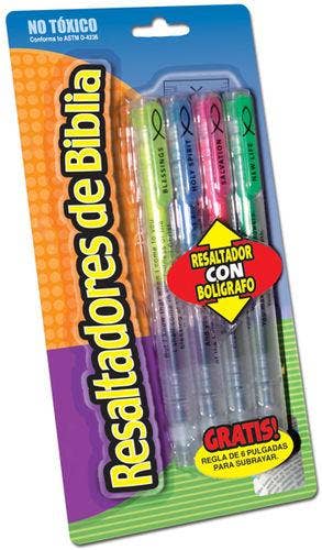 Divinity Boutique - Spanish Highlighter Replenishment Pack (12 Pack)