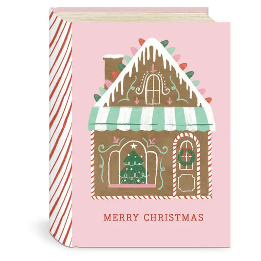 Gingerbread House Card Holder