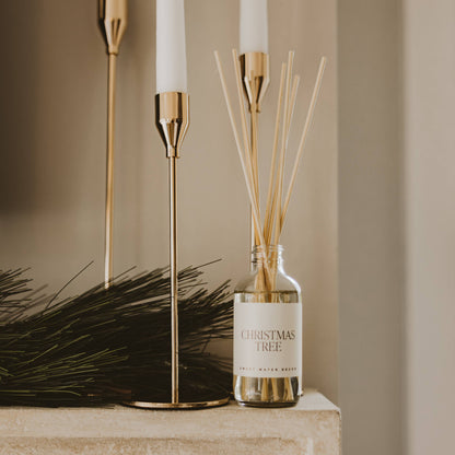 Christmas Tree Clear Reed Diffuser - Home Decor & Gifts