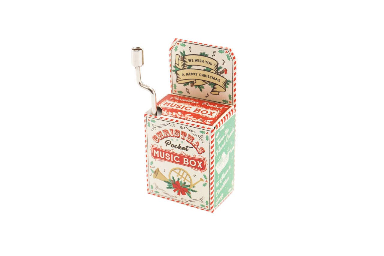 Christmas Music Box - 'We Wish You a Merry...'