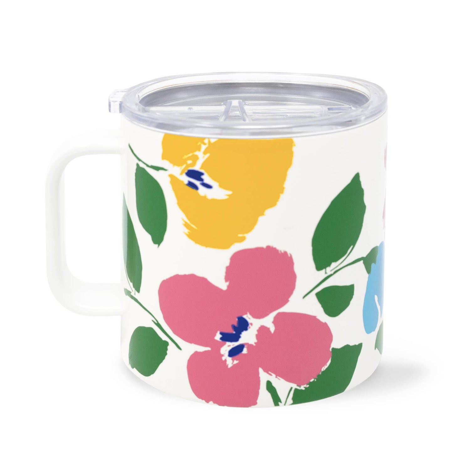 Kate Spade New York Stainless Steel Coffee Mug, Painterly Bouquet