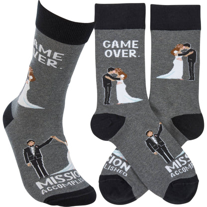 Game Over Socks