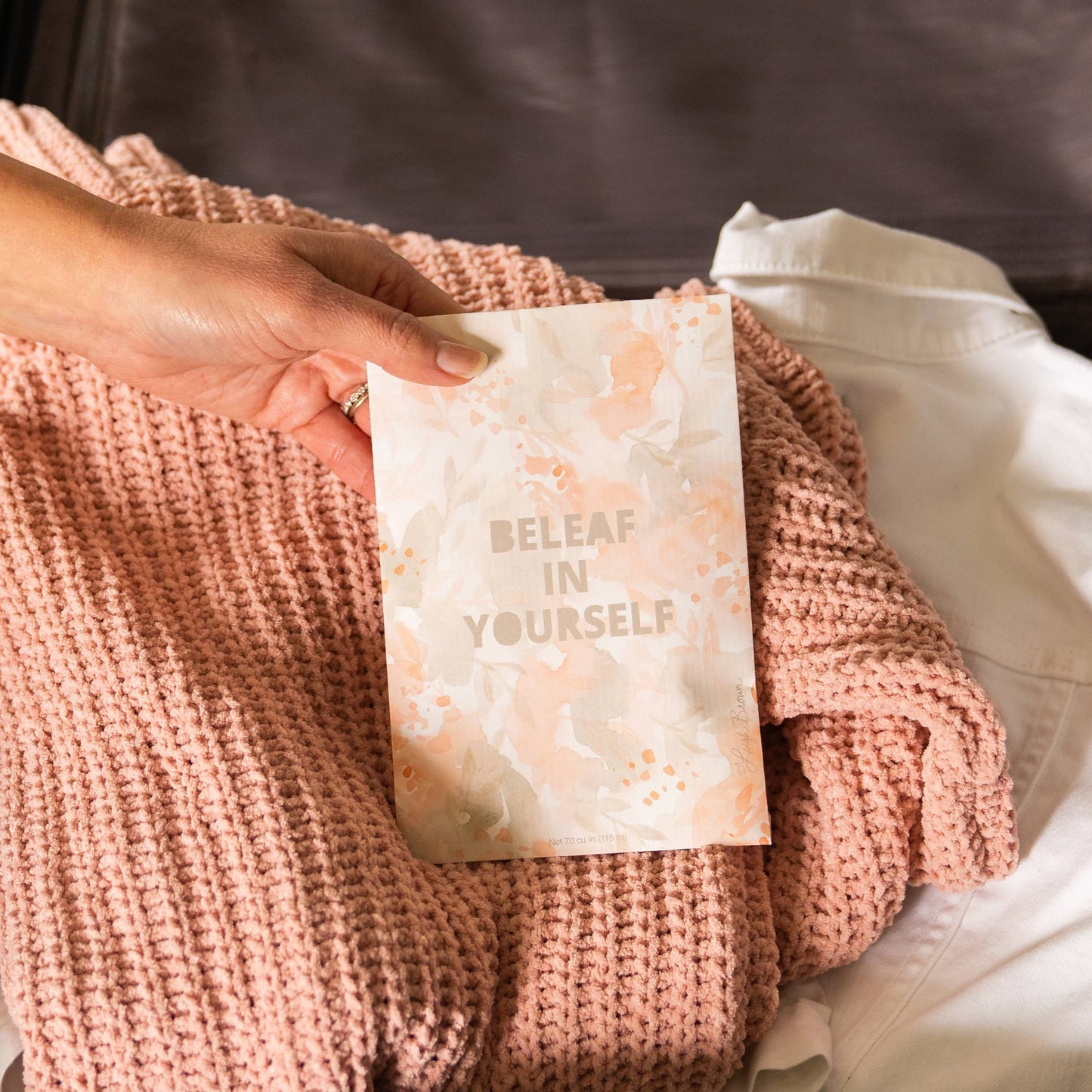 Fresh Scents Beleaf in Yourself Sachets