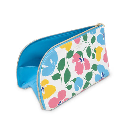 Kate Spade New York - Desk Essentials Pouch, Painterly Bouquet