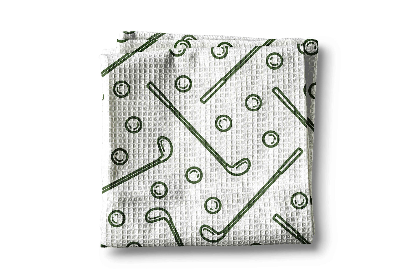 Fathers Day Golf Kitchen Towel Gift Dad Summer Sport Golfer