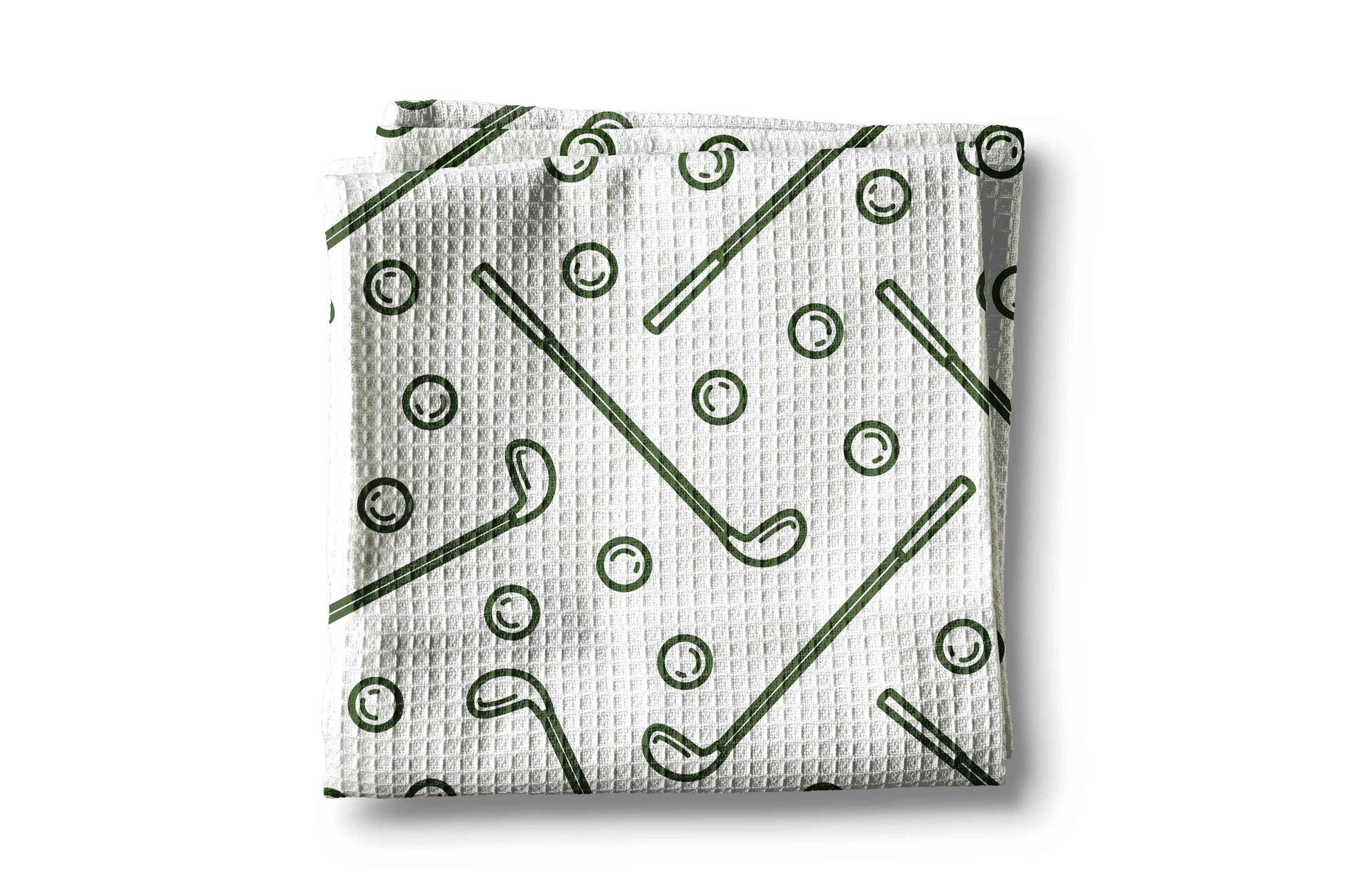 Fathers Day Golf Kitchen Towel Gift Dad Summer Sport Golfer