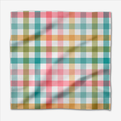 Plaid Dinner Napkin Set