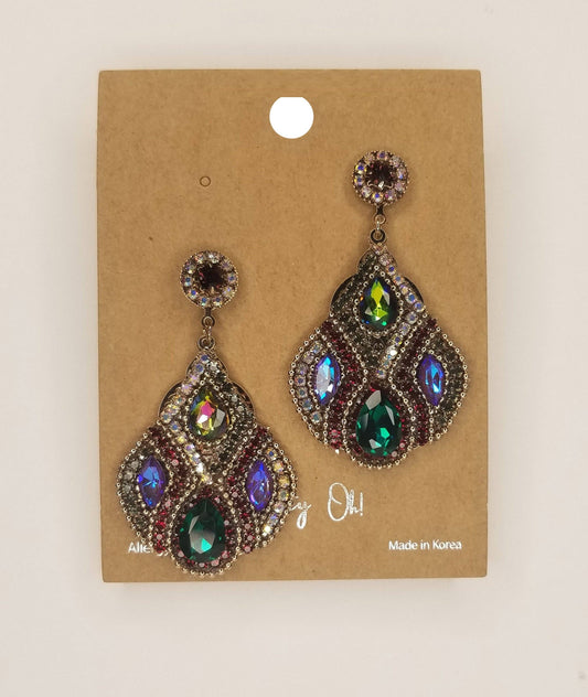 Hand Made Dangle Earring