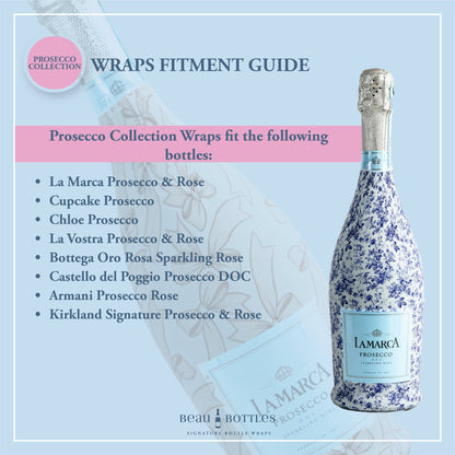 Beau Bottles Cow Girl - Prosecco Collection