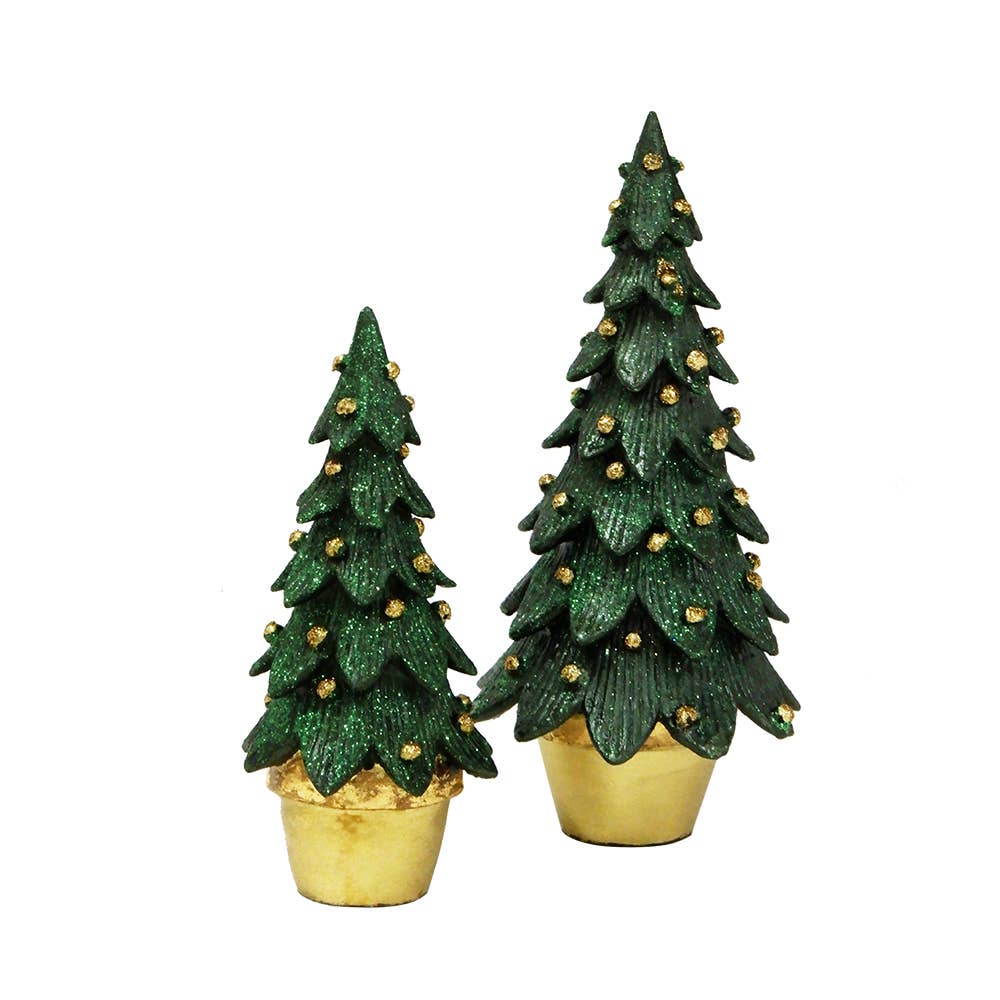 Dekorasyon Gifts  Decor - Tannenbaum Cone Tree (Pine Green)