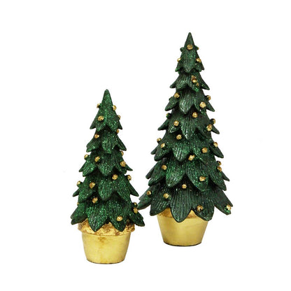 Dekorasyon Gifts  Decor - Tannenbaum Cone Tree (Pine Green)