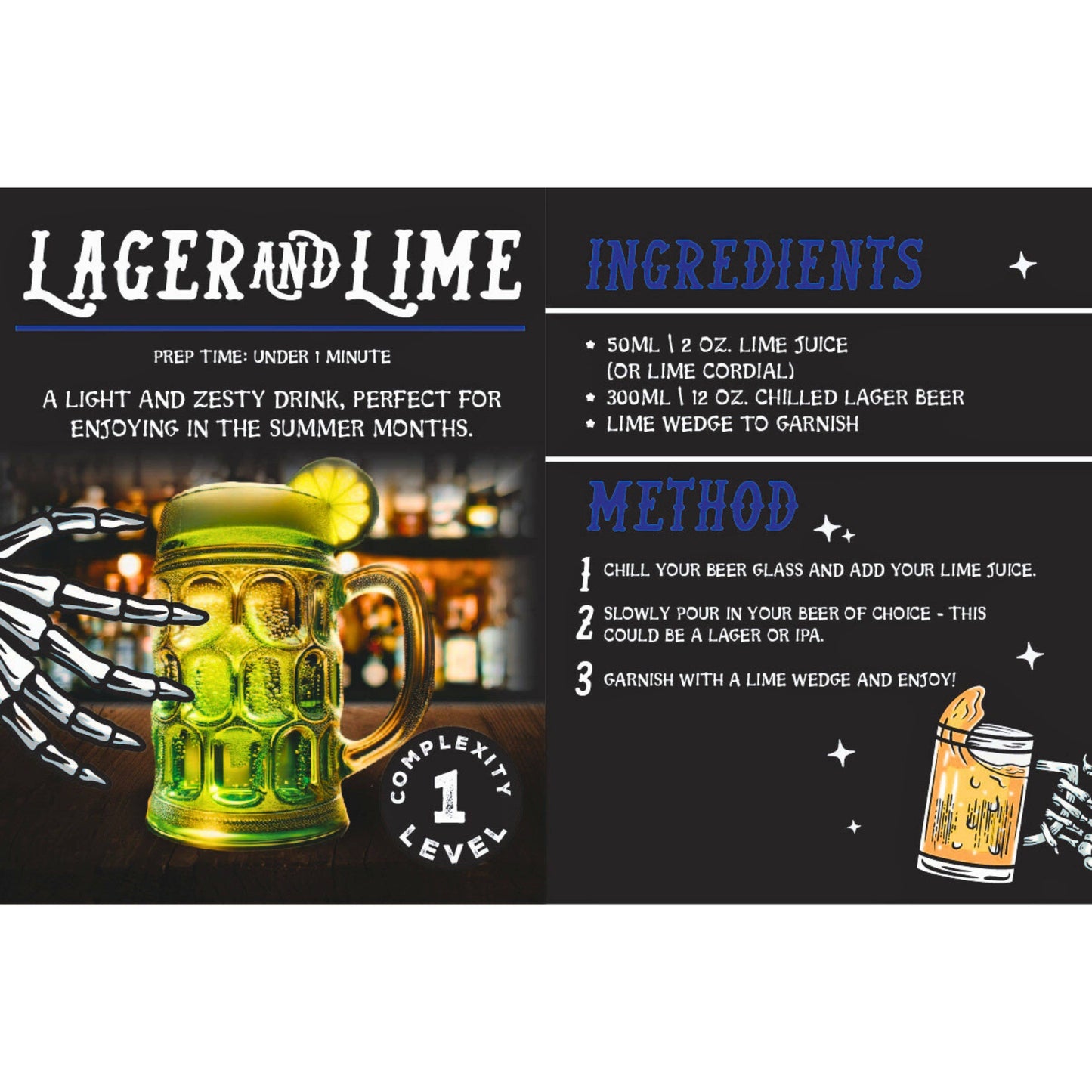 Cocktails For Real Men Gift Book - Novelty Mens Gifts