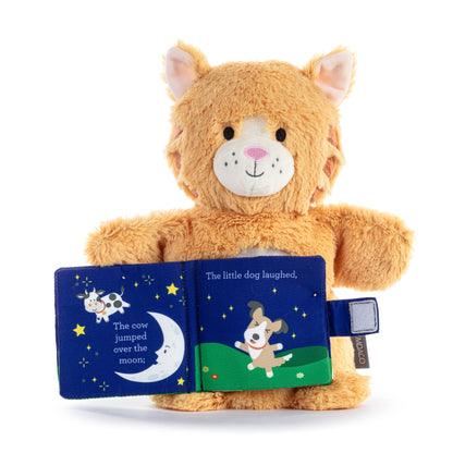 Hey Diddle Diddle Puppet Book - 3x3in