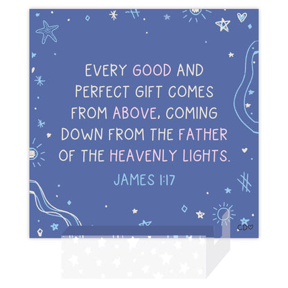 Verses for the Beach – Bible Verse Card