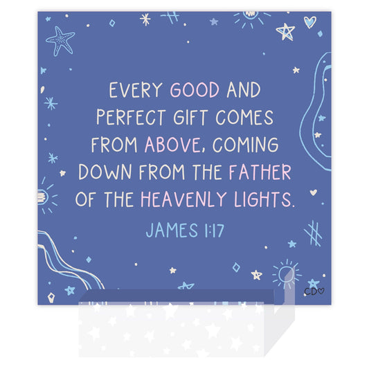 Verses for the Beach – Bible Verse Card