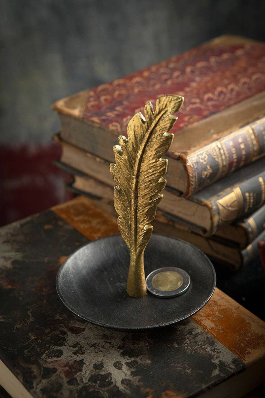Feather Jewelry/Coin Holder