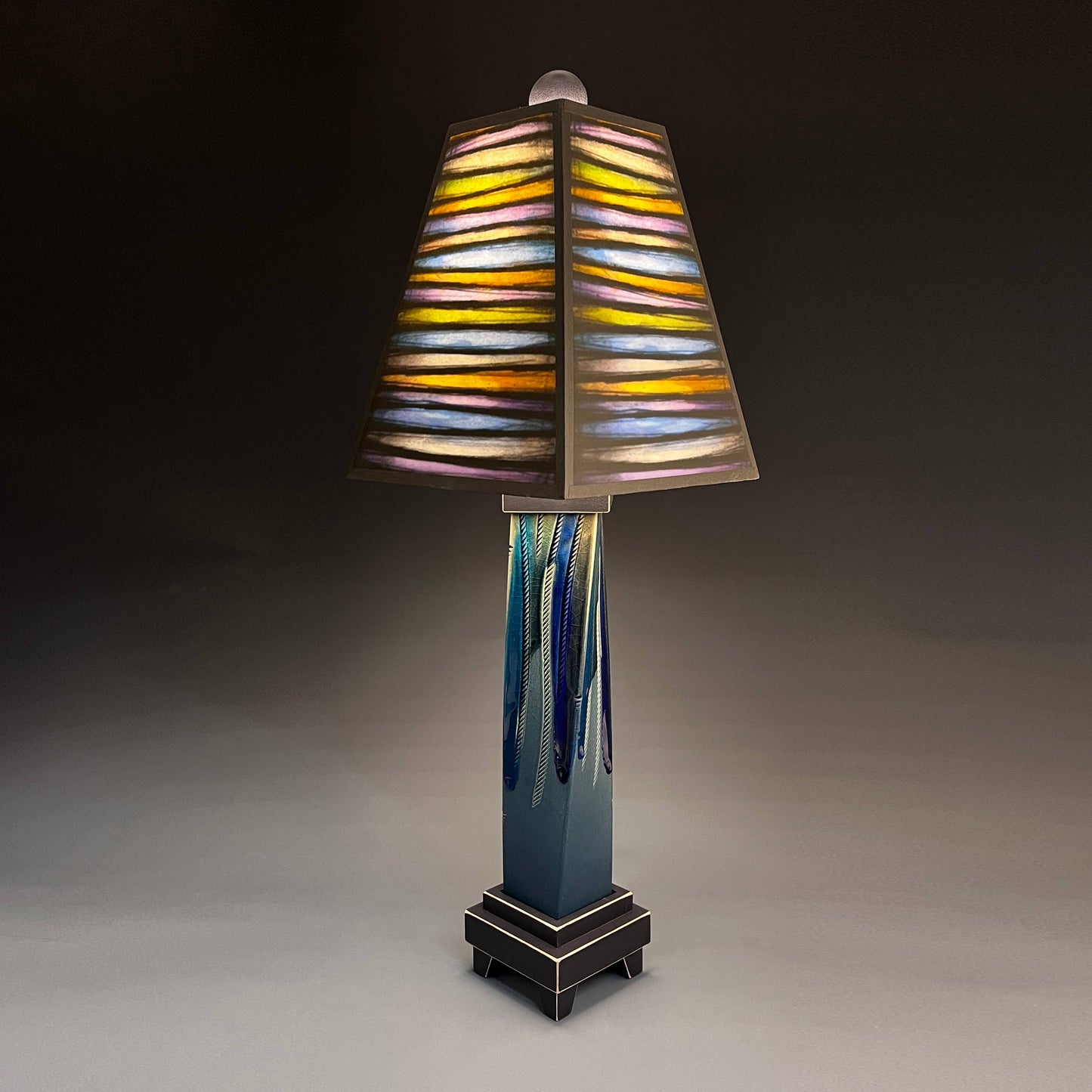 Bright Stripes Lamp