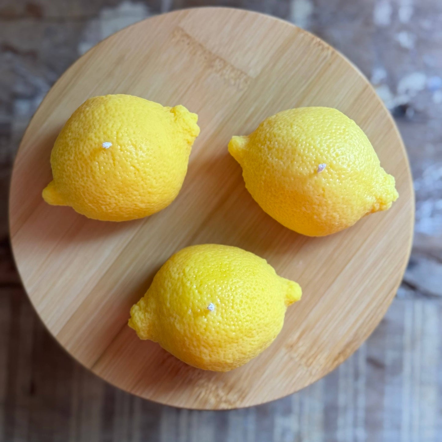 Lemon Candle, Lemon Scented Soy Wax Candle