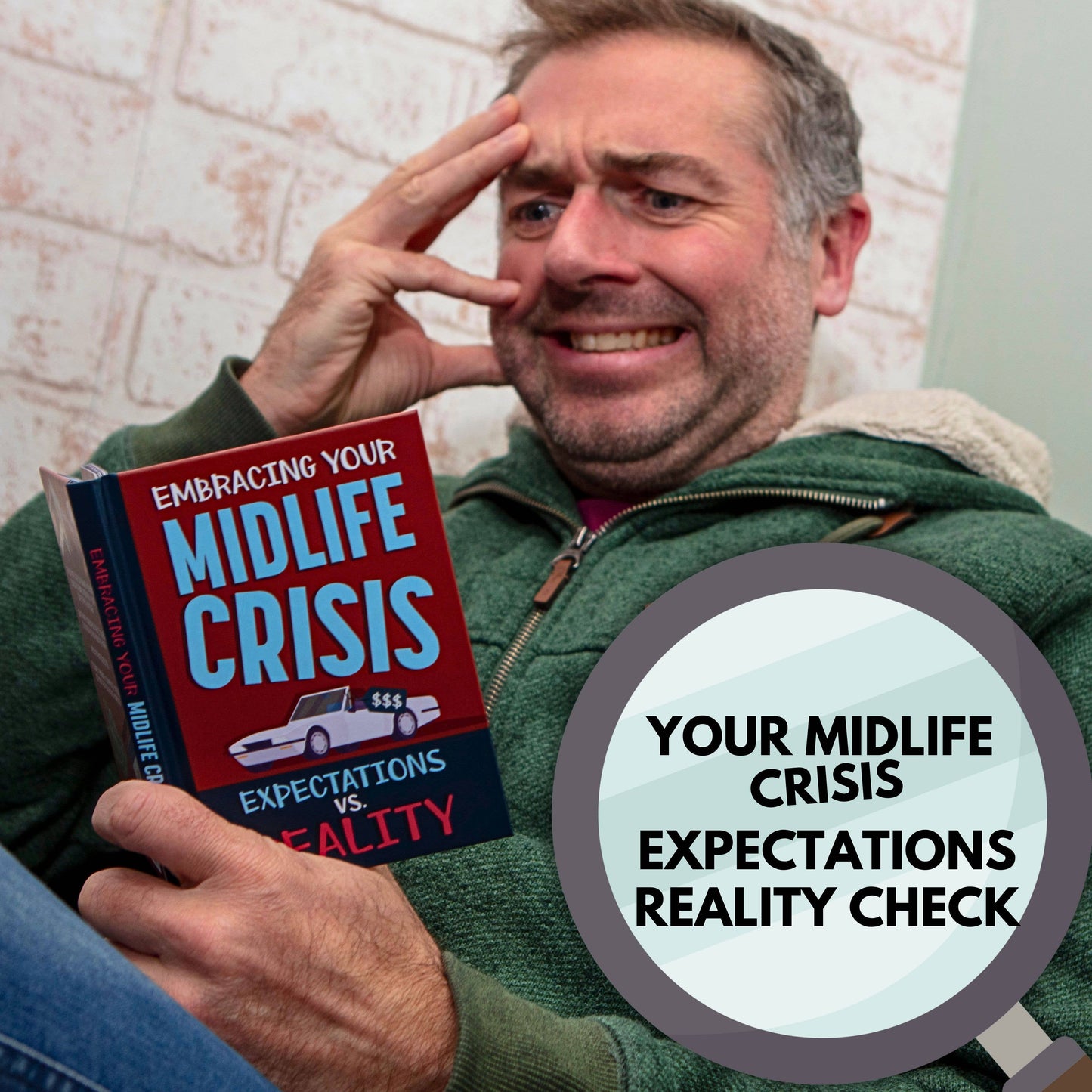 Embracing Your Mid-Life Crisis Novelty Gift Books