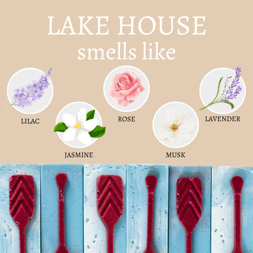 Lake House Summer Handmade Soap Bar - 4oz
