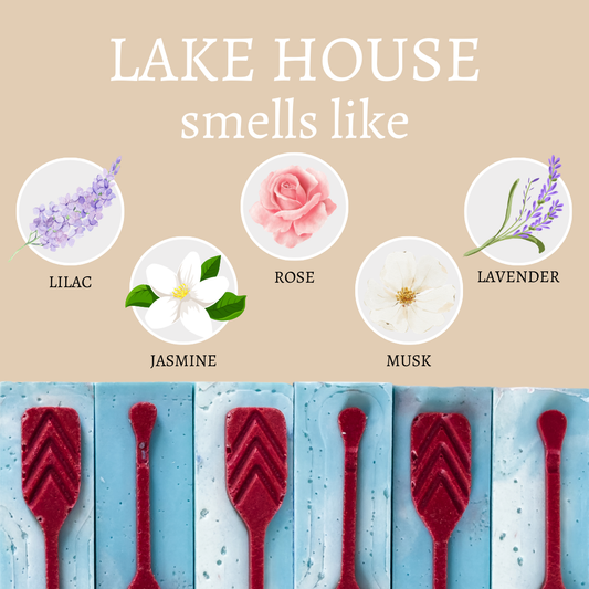 Lake House Summer Handmade Soap Bar - 4oz