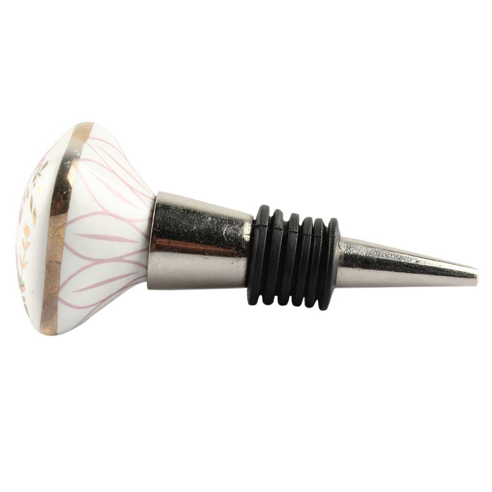 Flower Wine Bottle Stopper  |1 Piece