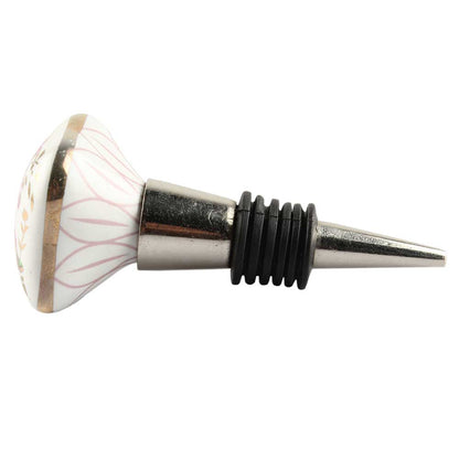 Flower Wine Bottle Stopper  |1 Piece