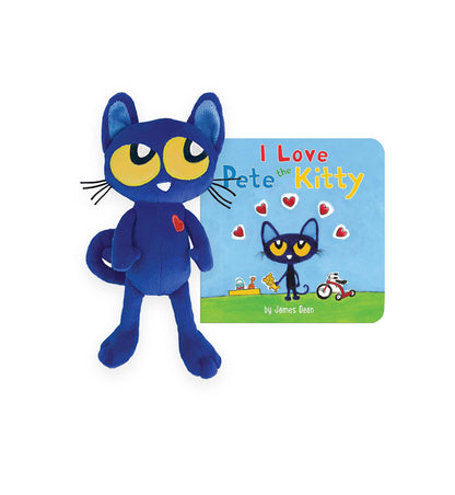 Pete The Kitty Plush (Board book sold separately)