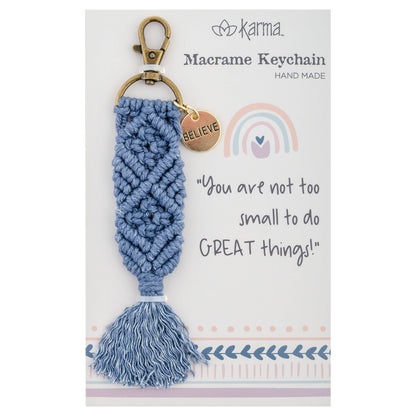 Macrame Keychains