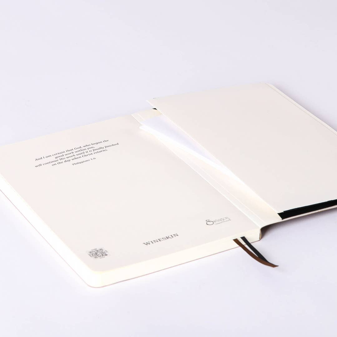 Swanson Christian Products - Wineskin Journal -  Soft Cover - Tan - 196 Pages