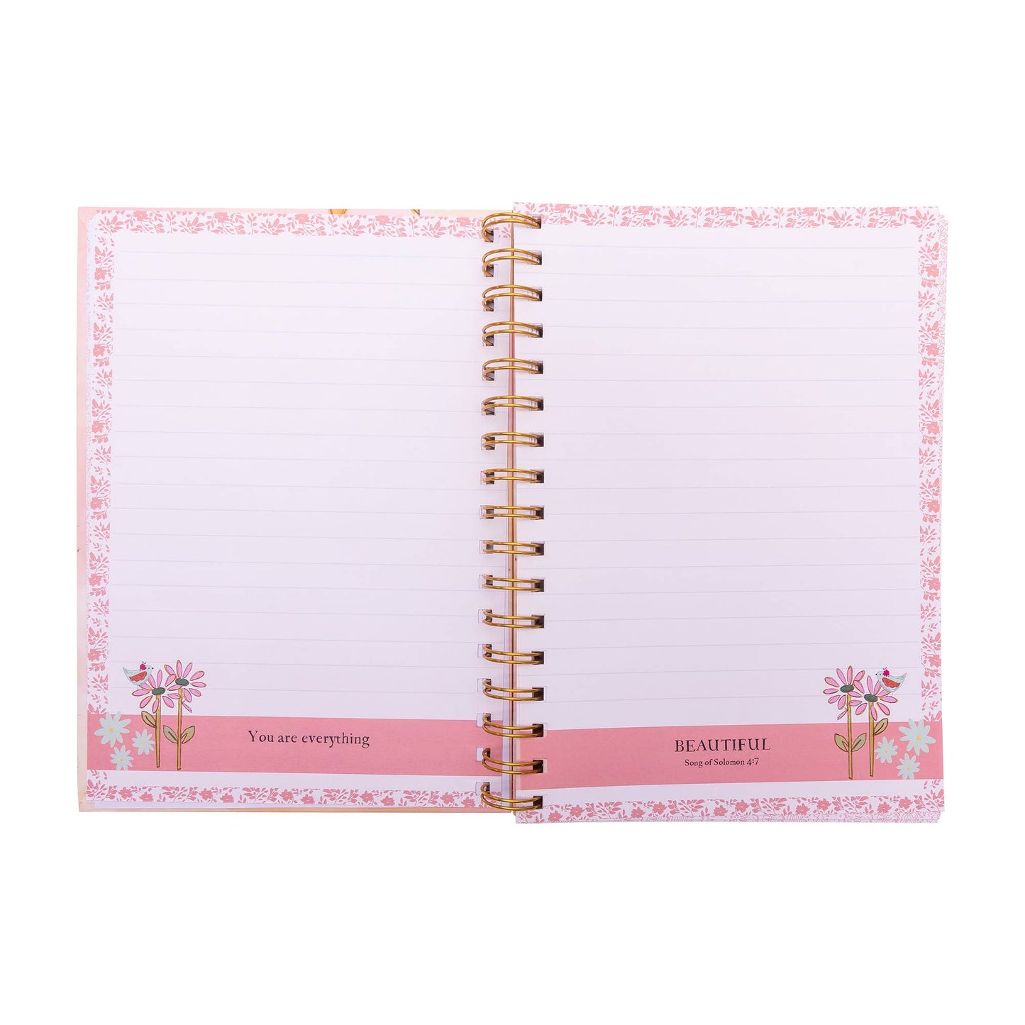 Divinity Boutique - Scripture Wiro Journal: Be Still, Psalm 46:10