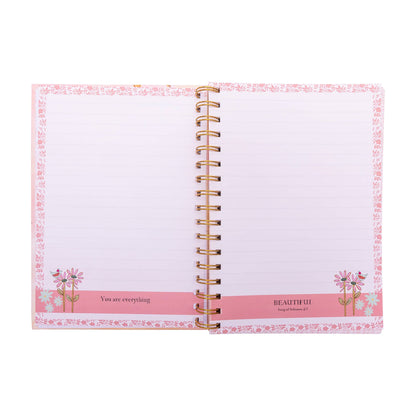 Divinity Boutique - Scripture Wiro Journal: Be Still, Psalm 46:10