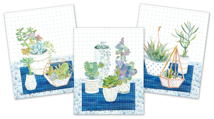 Succulents Art Prints
