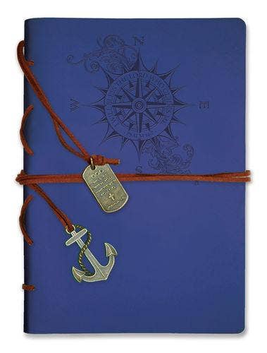 Faux Leather Journals-Assorted