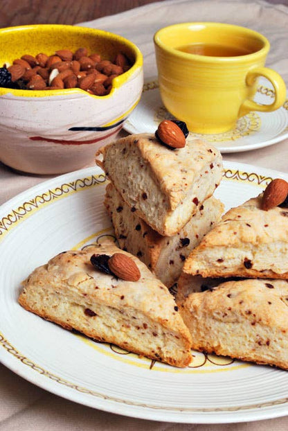 Cherry Almond Cream Scone Mix - Rabbit Creek Gourmet