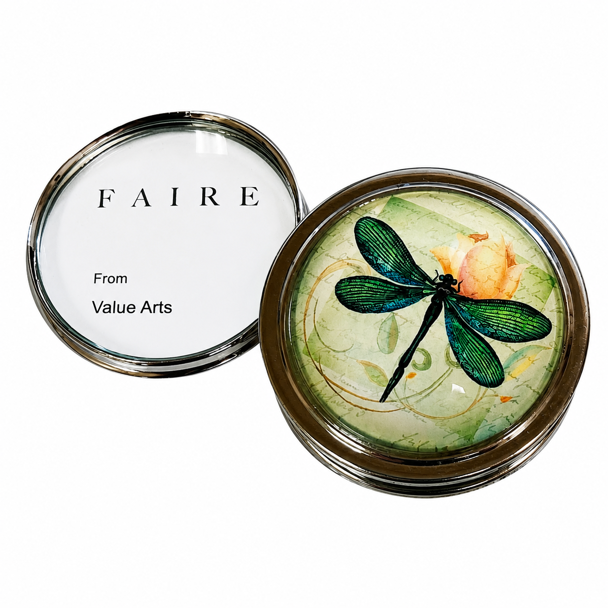 Green Dragonfly Foldable Magnifier
