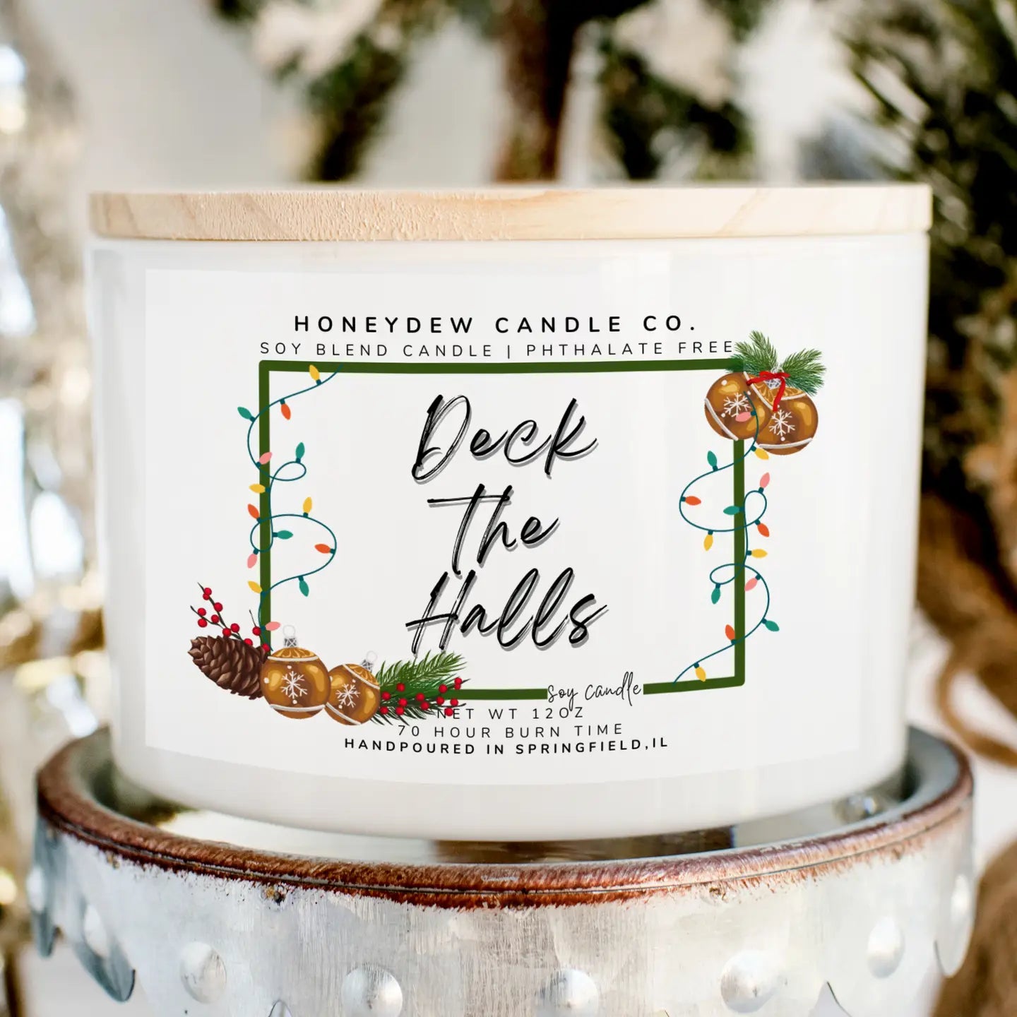 Honeydew Candle Co Candle