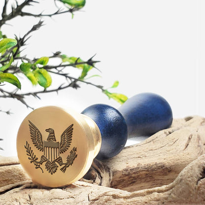 Classic Wax Seal Stamps-Rosewood Handle