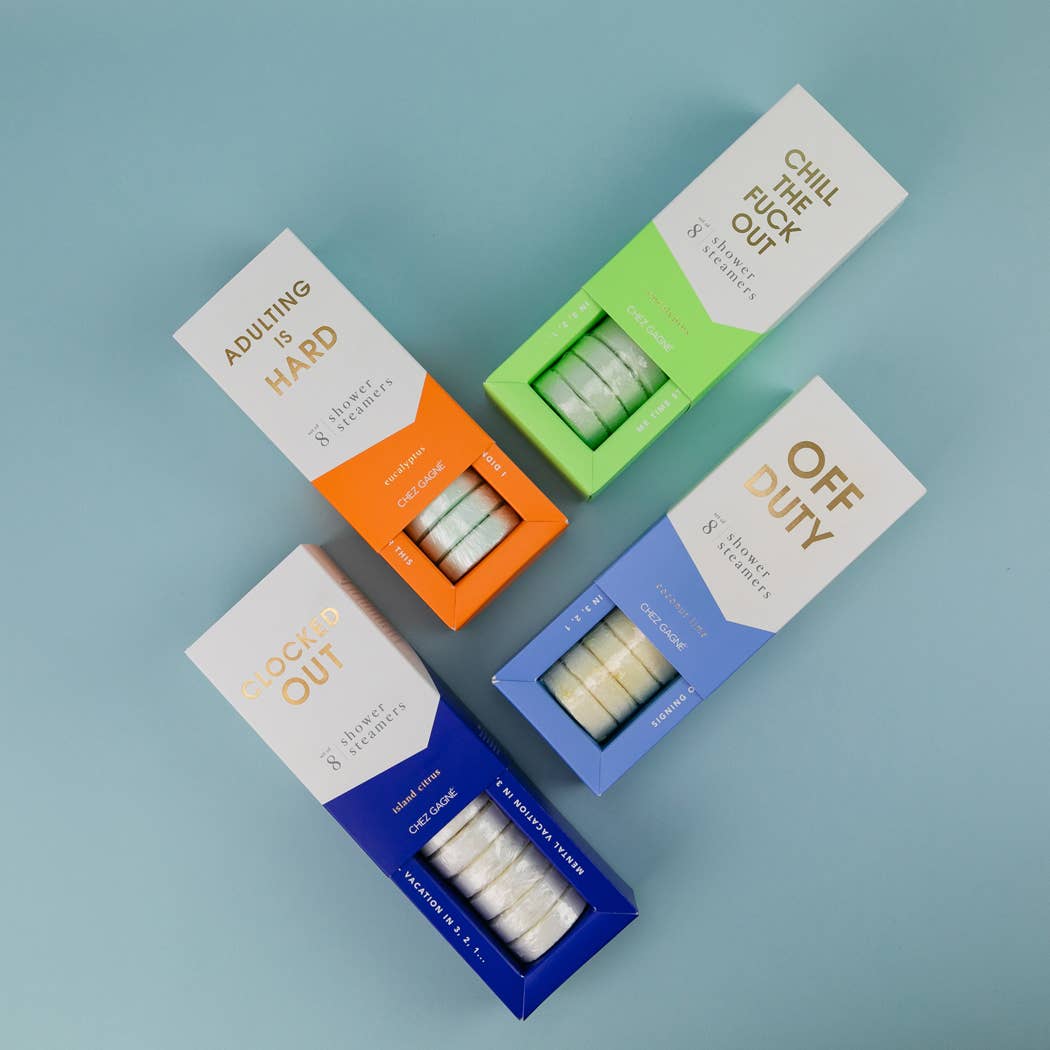 Off Duty - Aromatherapy Shower Steamers - Coconut Lime