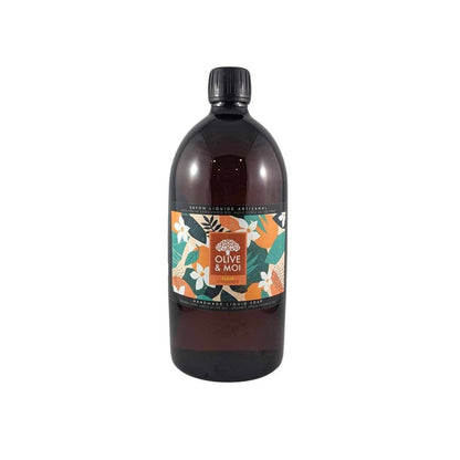 Organic Liquid Hand Soap Olive & Moi