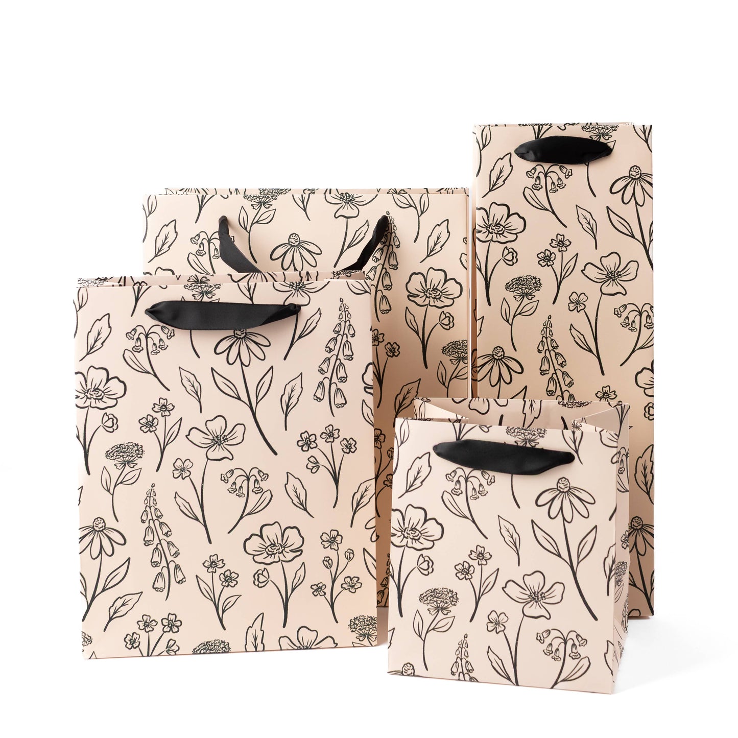 Elyse Breanne Design - Pressed Floral Gift Bag