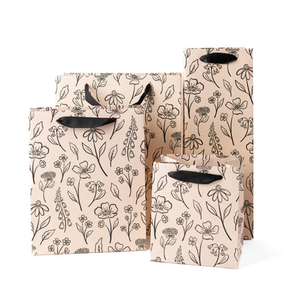 Elyse Breanne Design - Pressed Floral Gift Bag