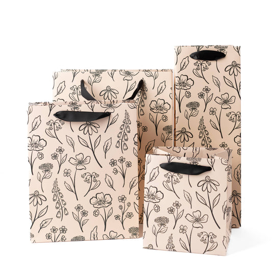 Elyse Breanne Design - Pressed Floral Gift Bag