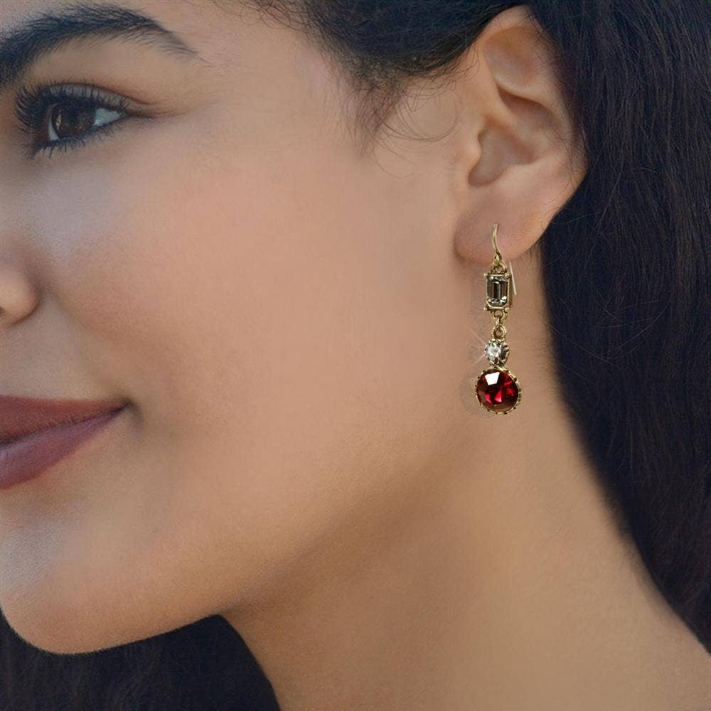 Joyas Sweet Romance - Pendientes Demi Juliette