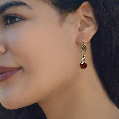 Joyas Sweet Romance - Pendientes Demi Juliette