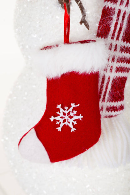 White Xmas Snowman