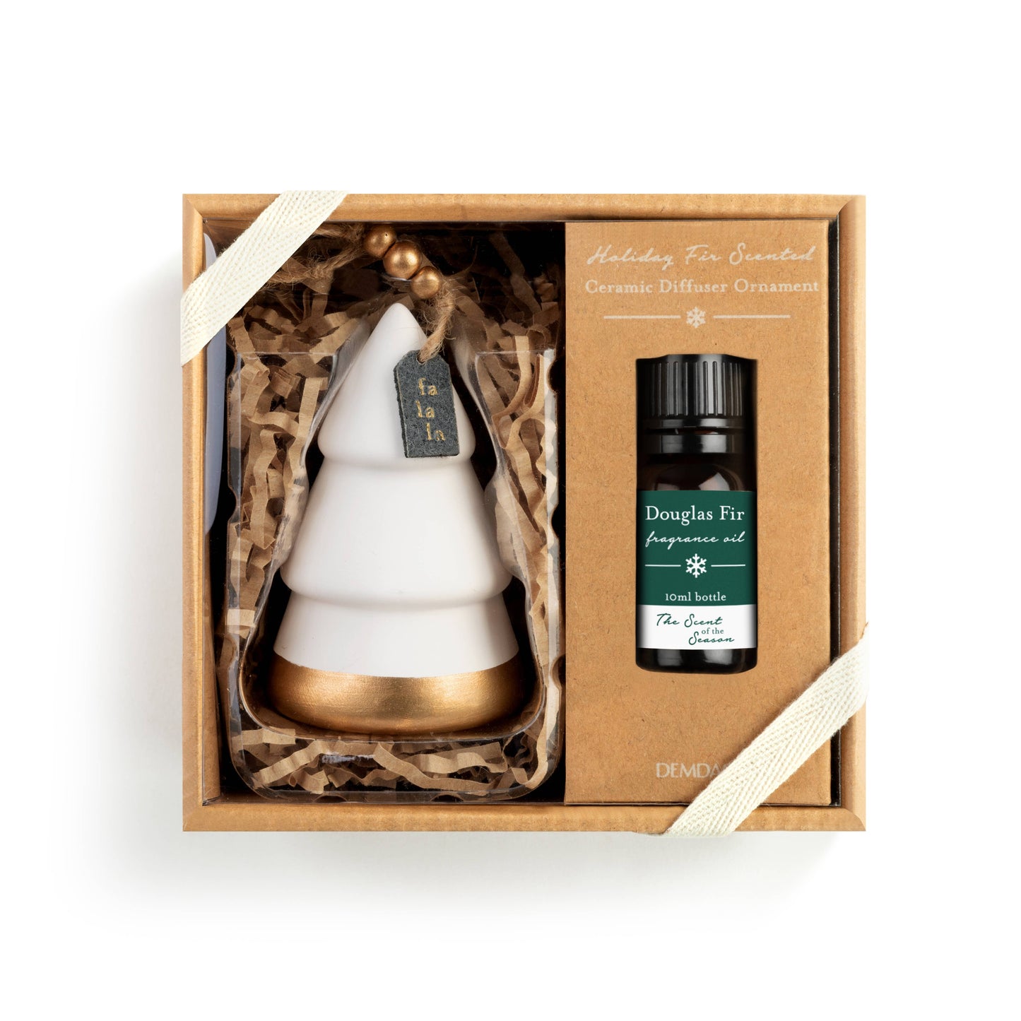 DEMDACO - Christmas Tree Fragrance Oil Diffuser Ornament
